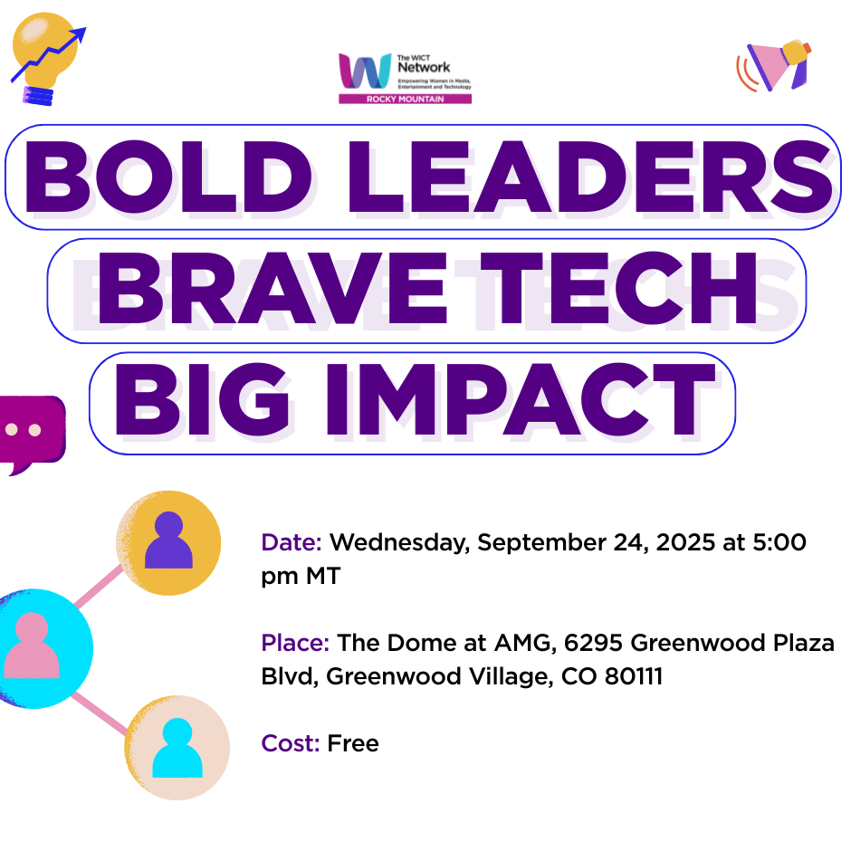 Bold Leaders, Brave Tech, Big Impact event banner