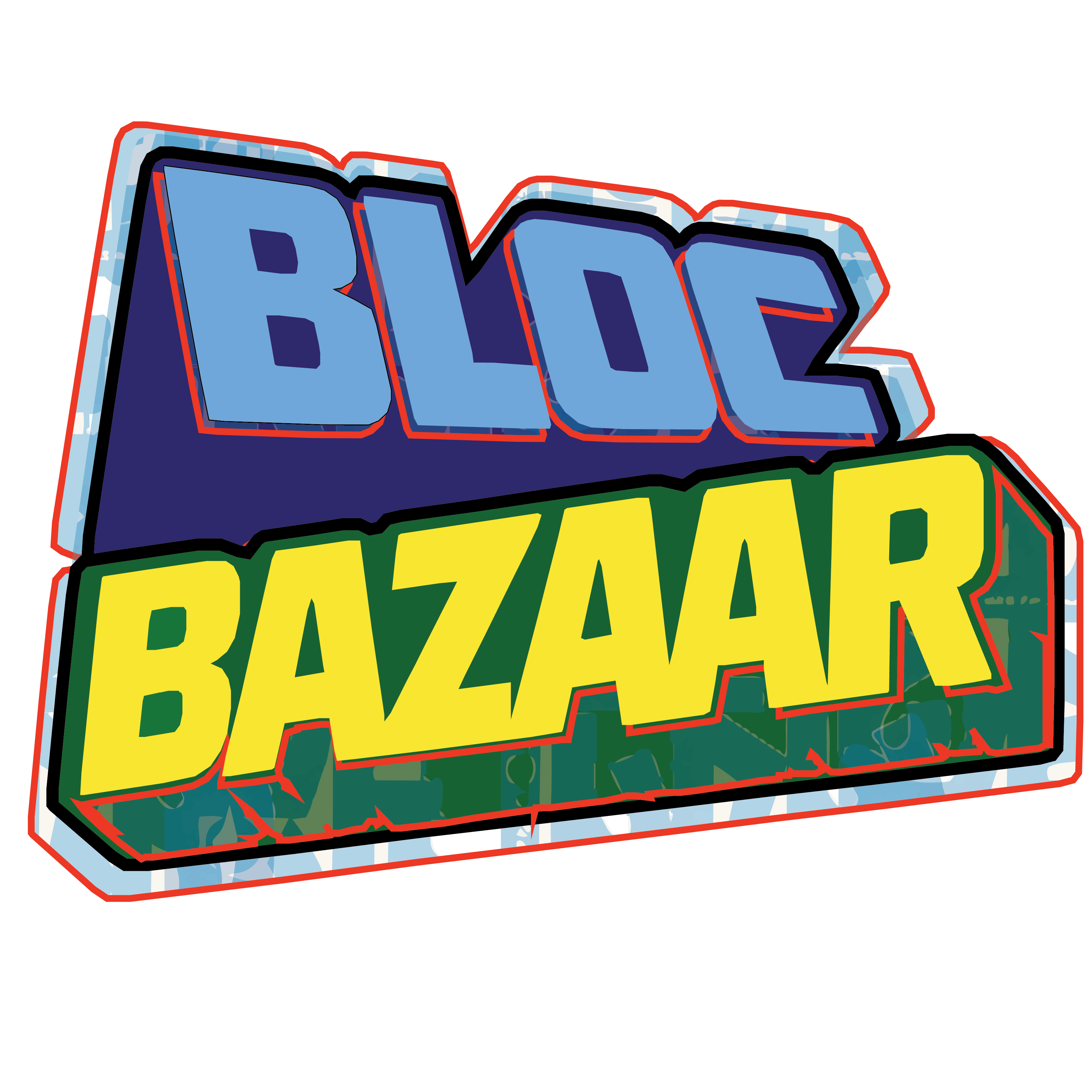 BlocBazaar brand identity