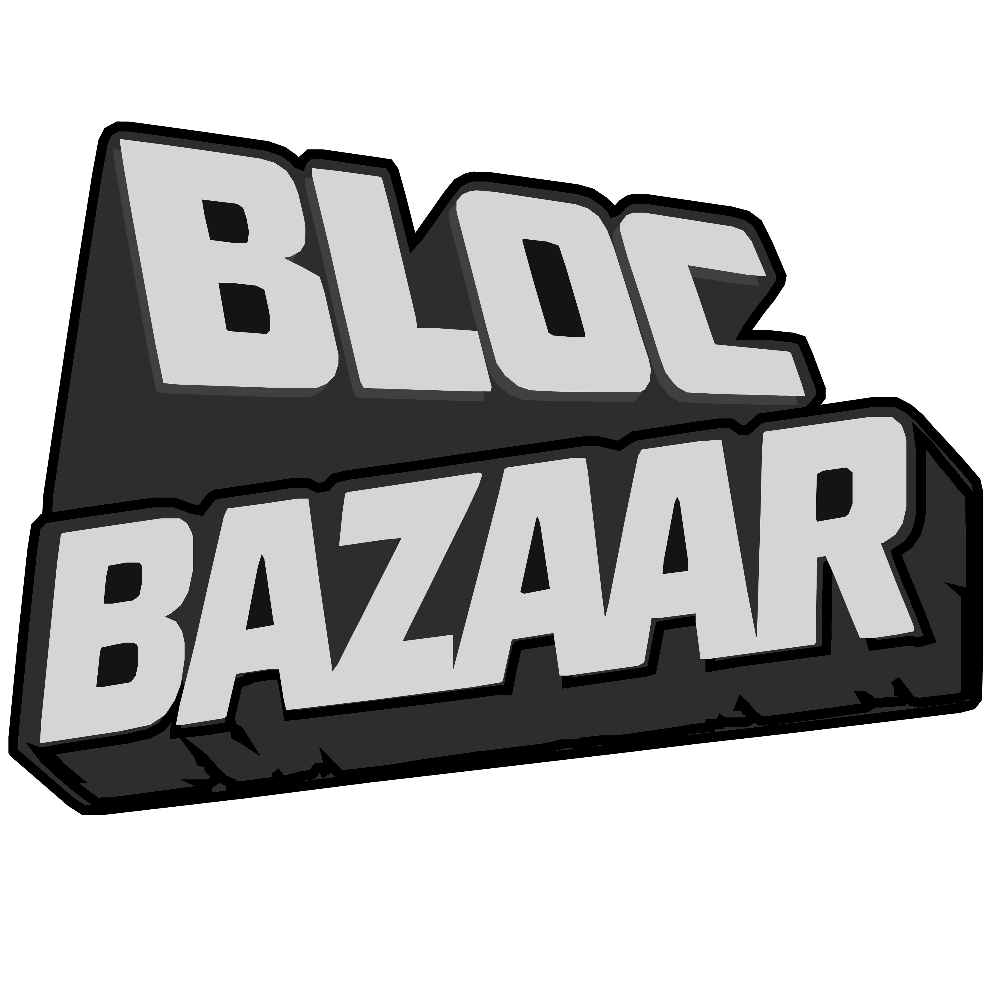 BlocBazaar brand identity