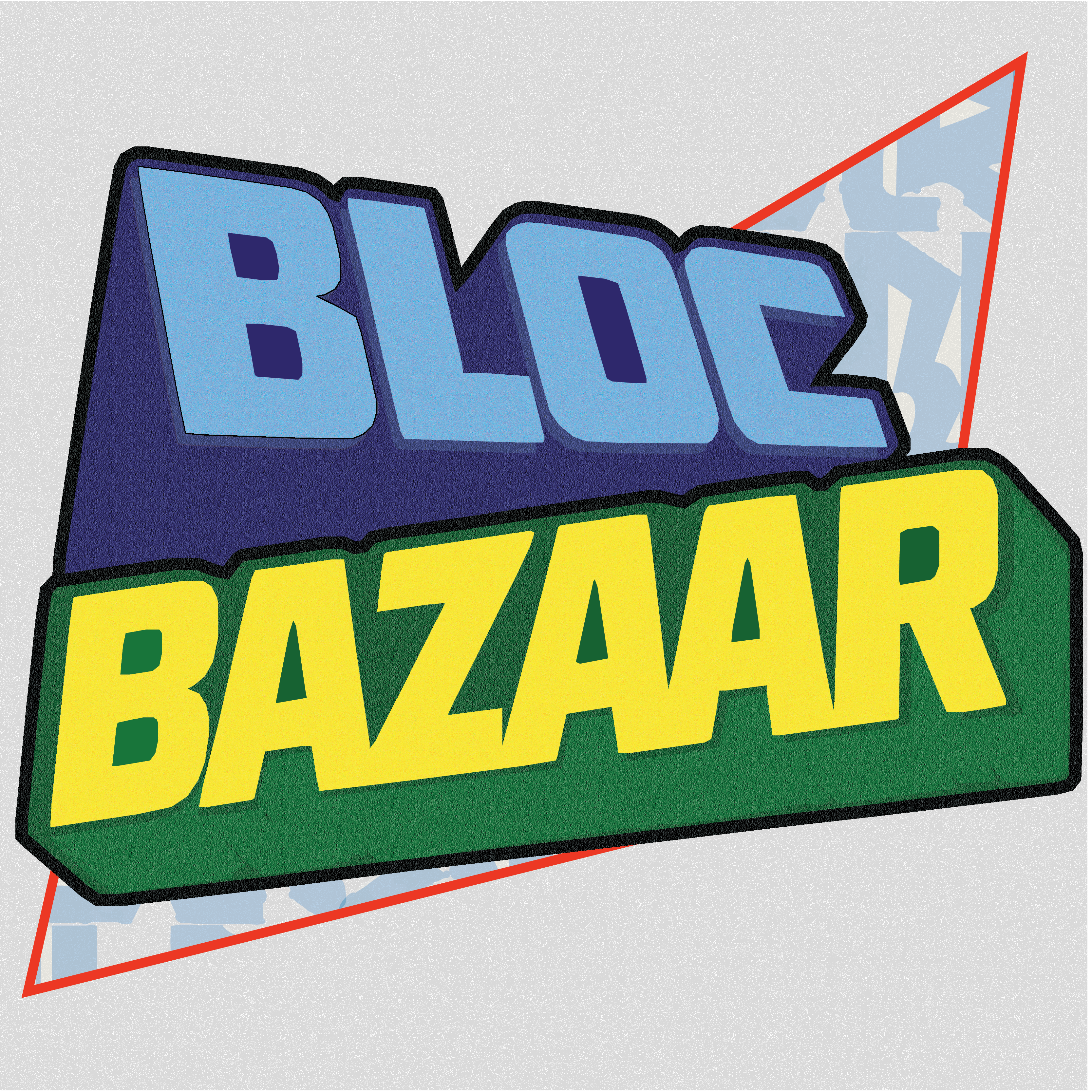 BlocBazaar brand identity