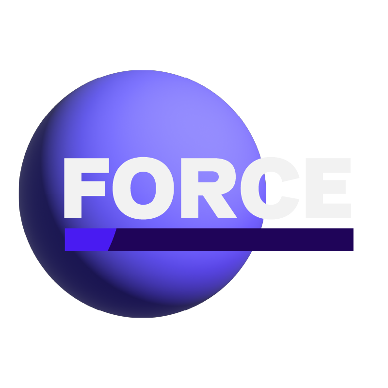 FORCE logo design draft