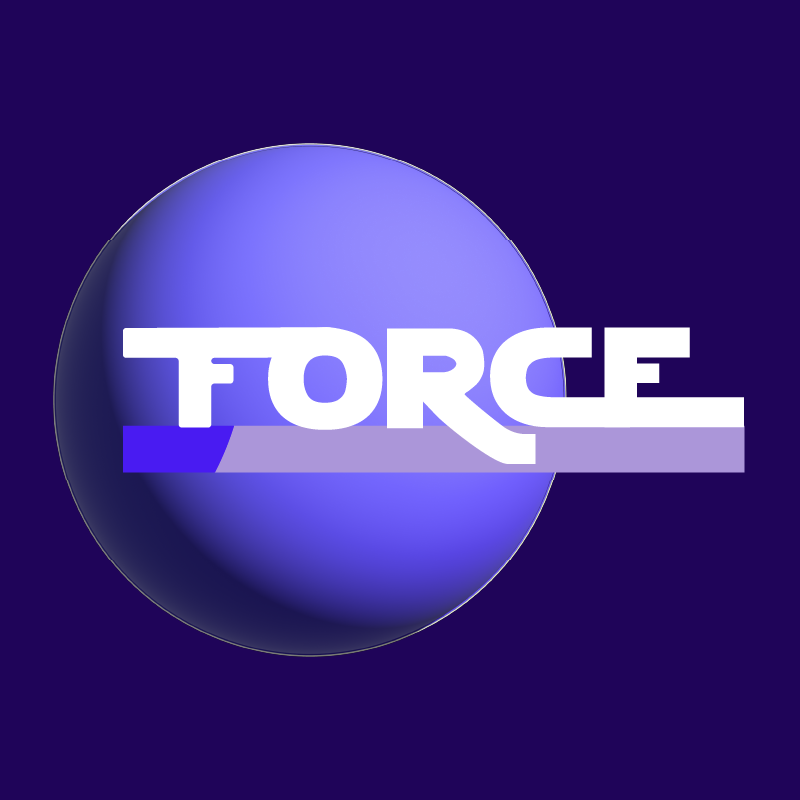 FORCE logo design draft