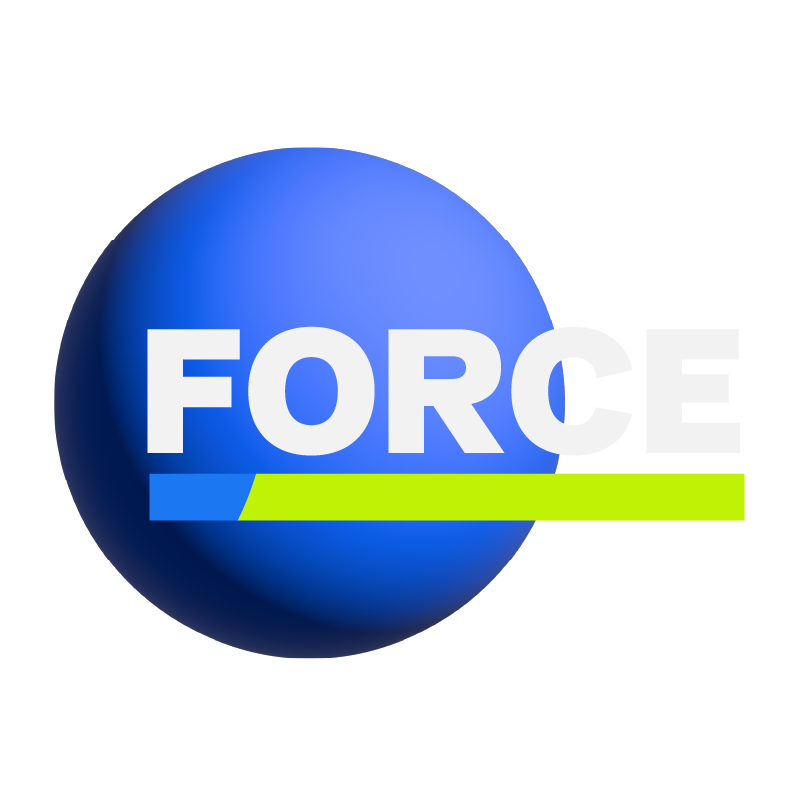 FORCE logo design draft