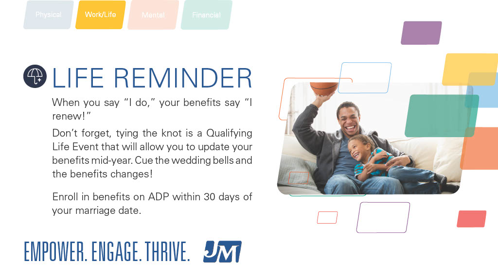 MJ Insurance open enrollment campaign