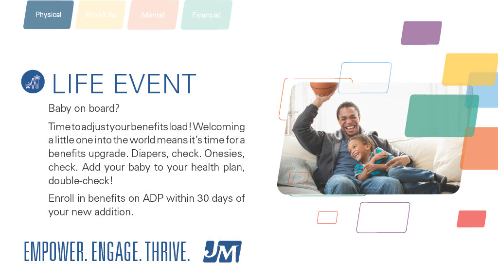 MJ Insurance open enrollment campaign