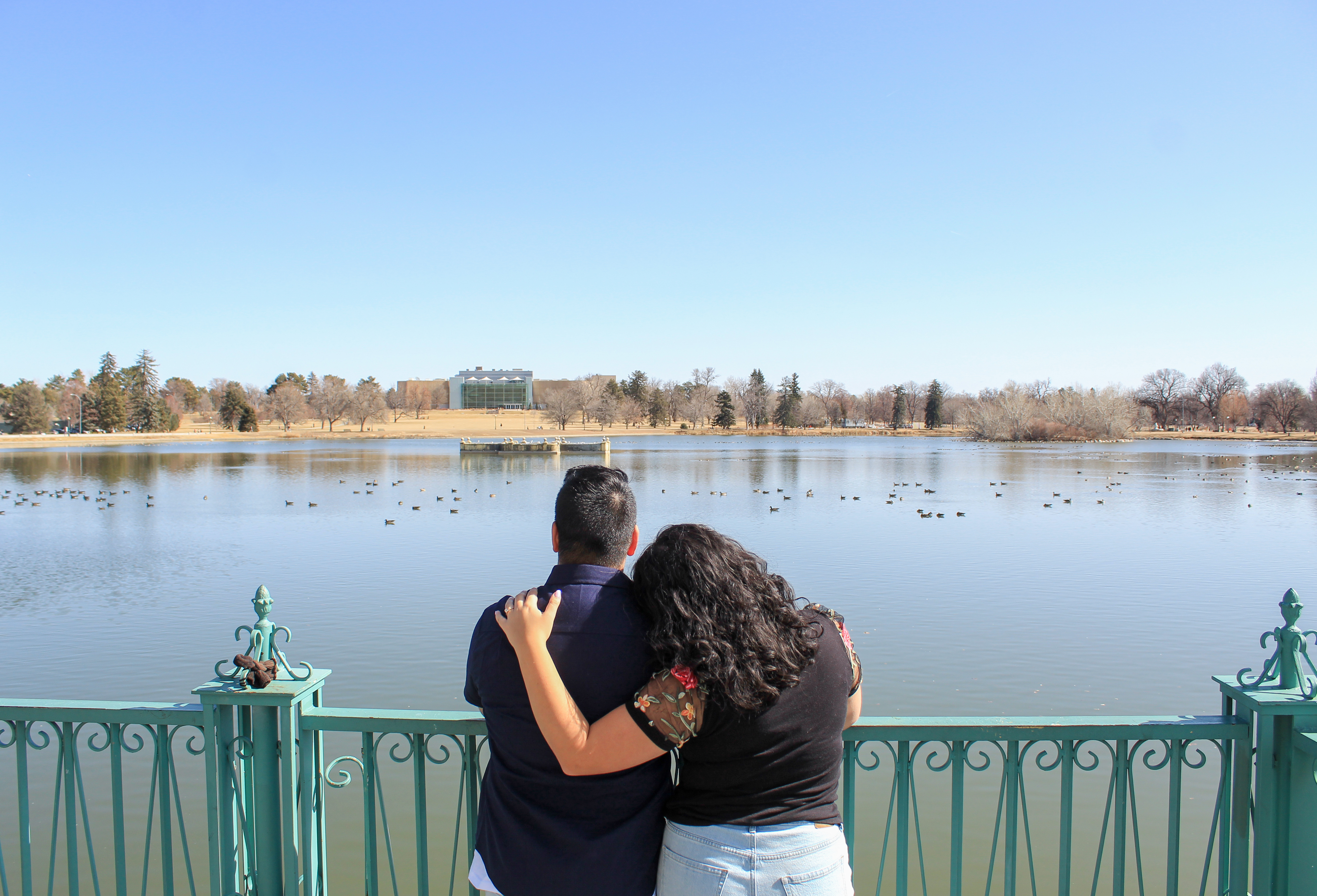 Carmen & Alex wedding portrait