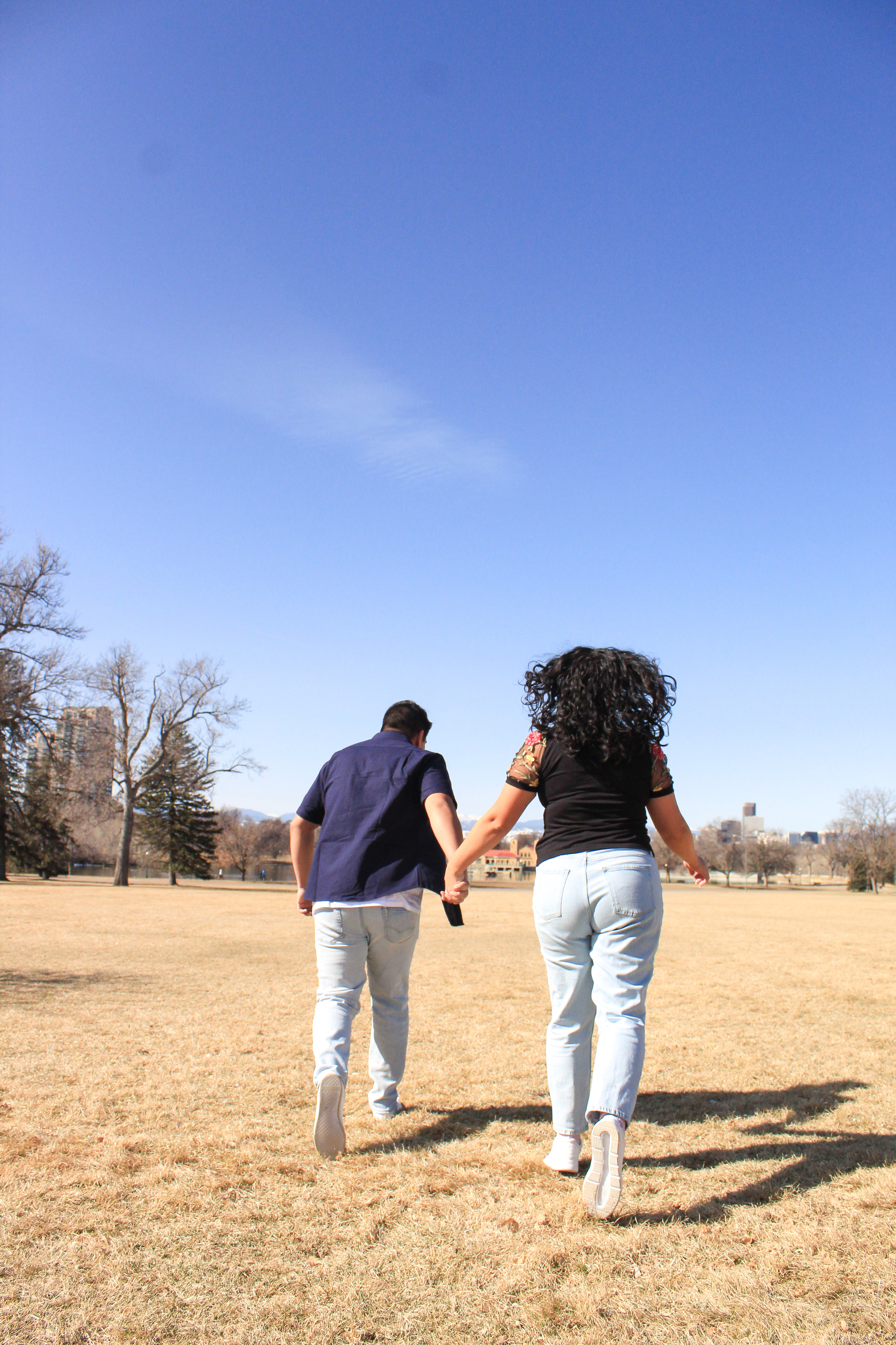Carmen & Alex wedding portrait