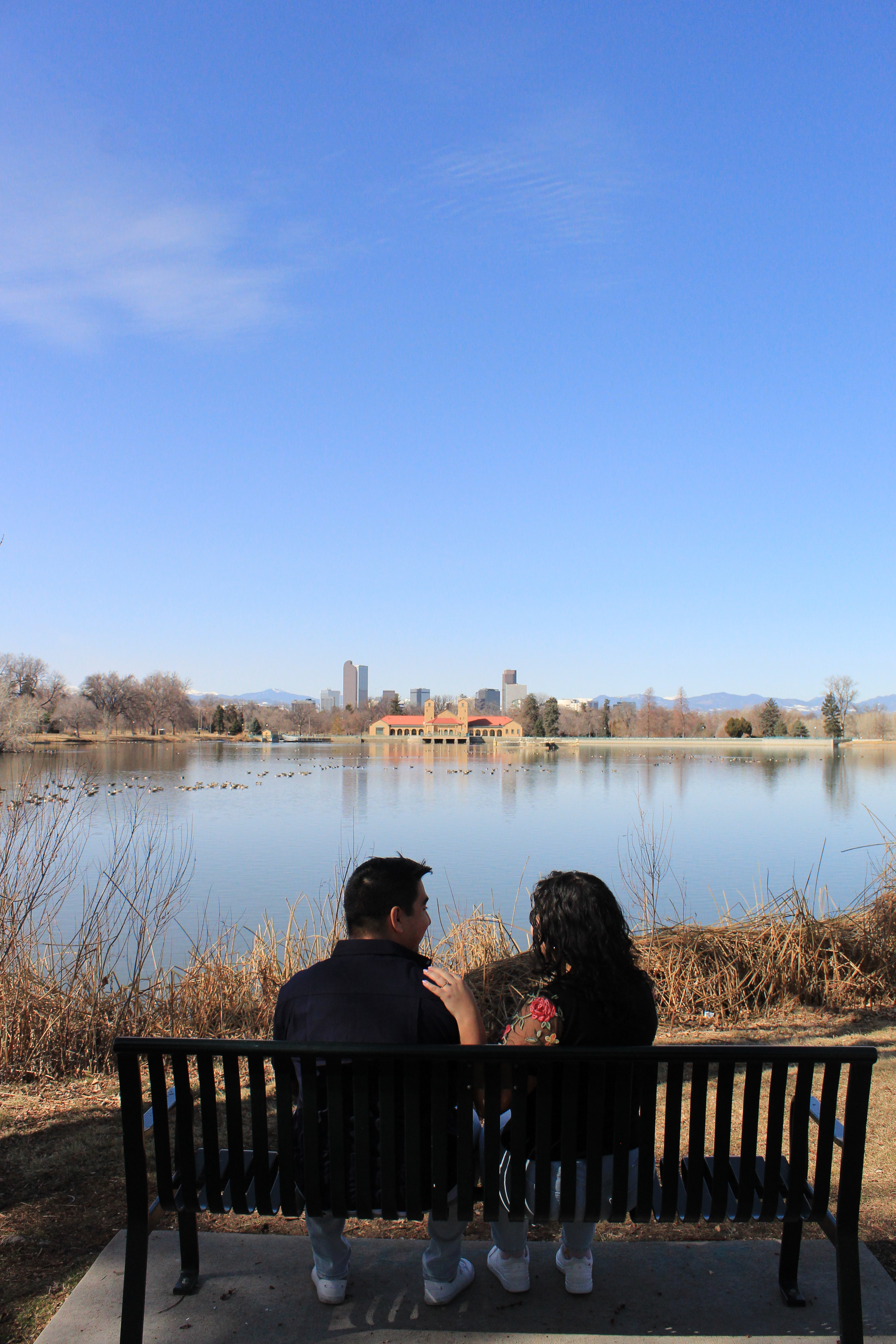 Carmen & Alex wedding portrait