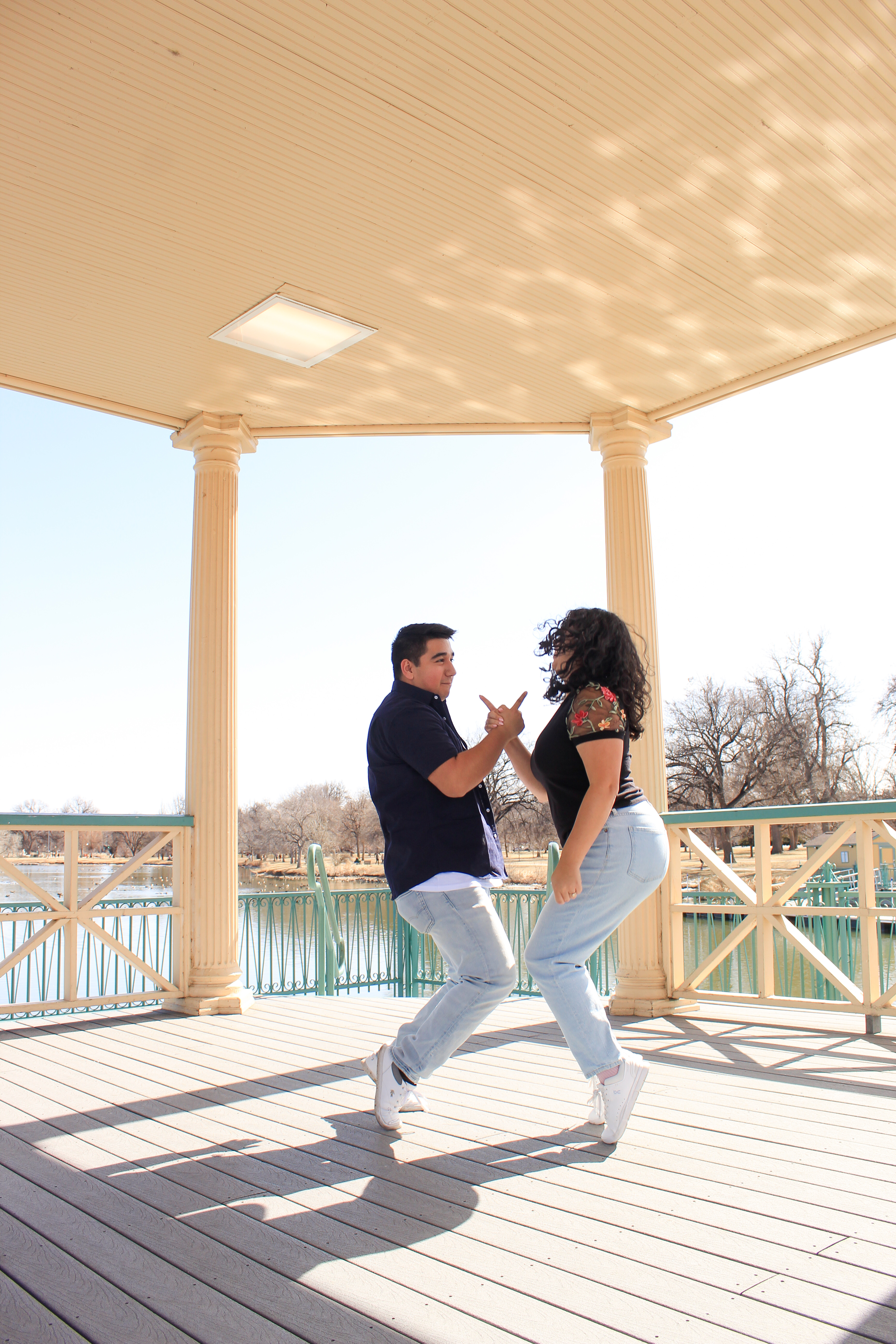 Carmen & Alex wedding portrait