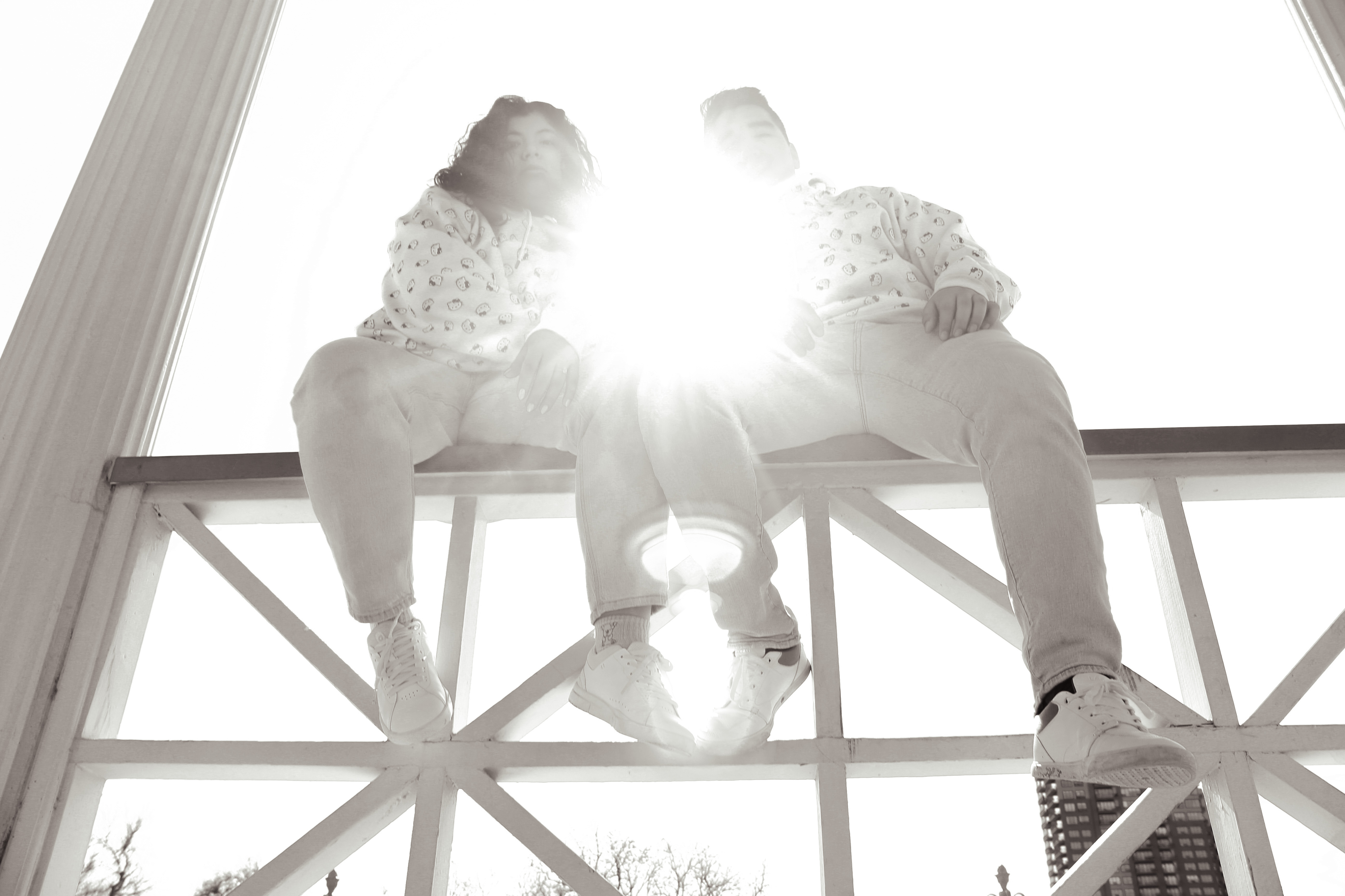 Carmen & Alex wedding portrait