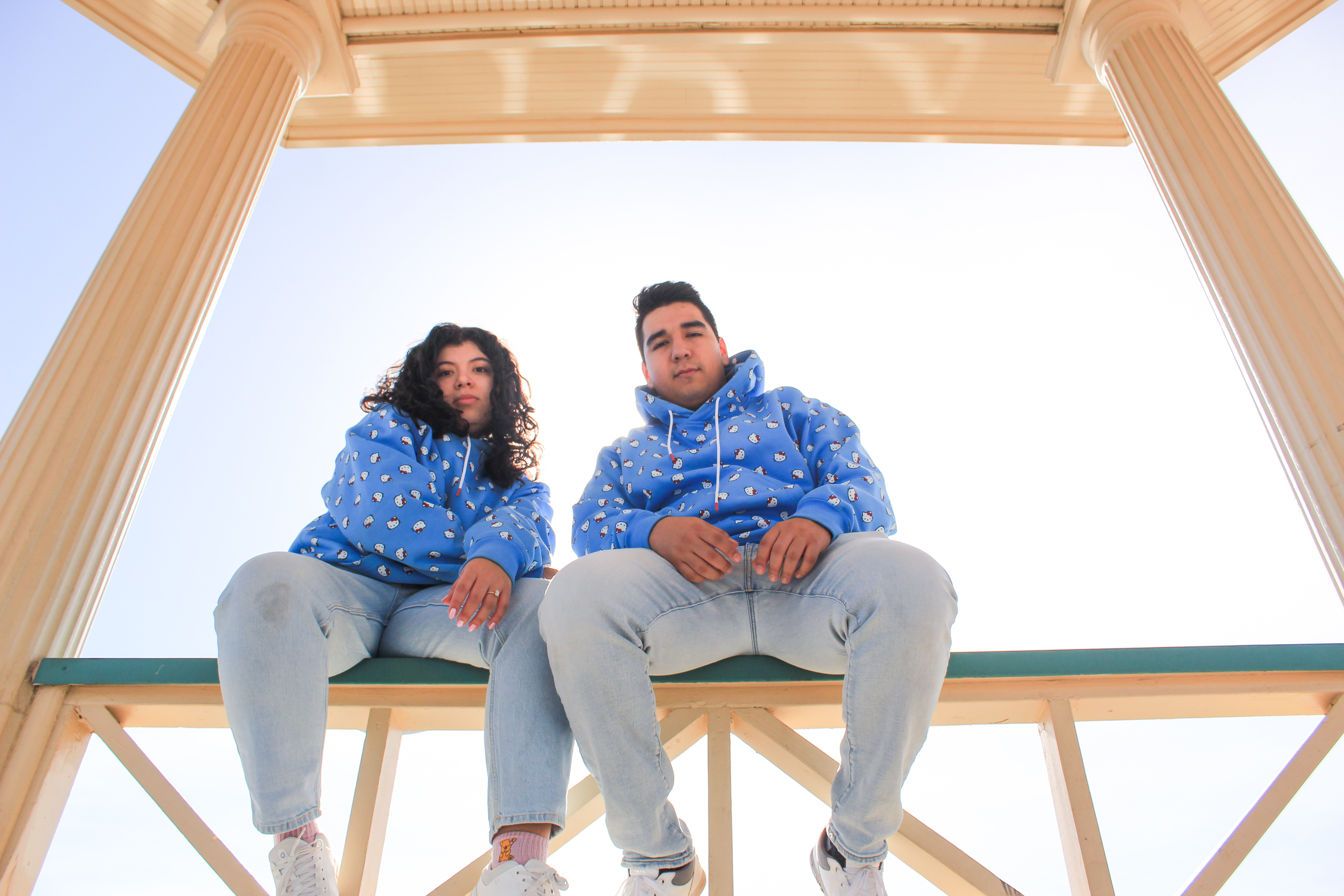 Carmen & Alex wedding portrait