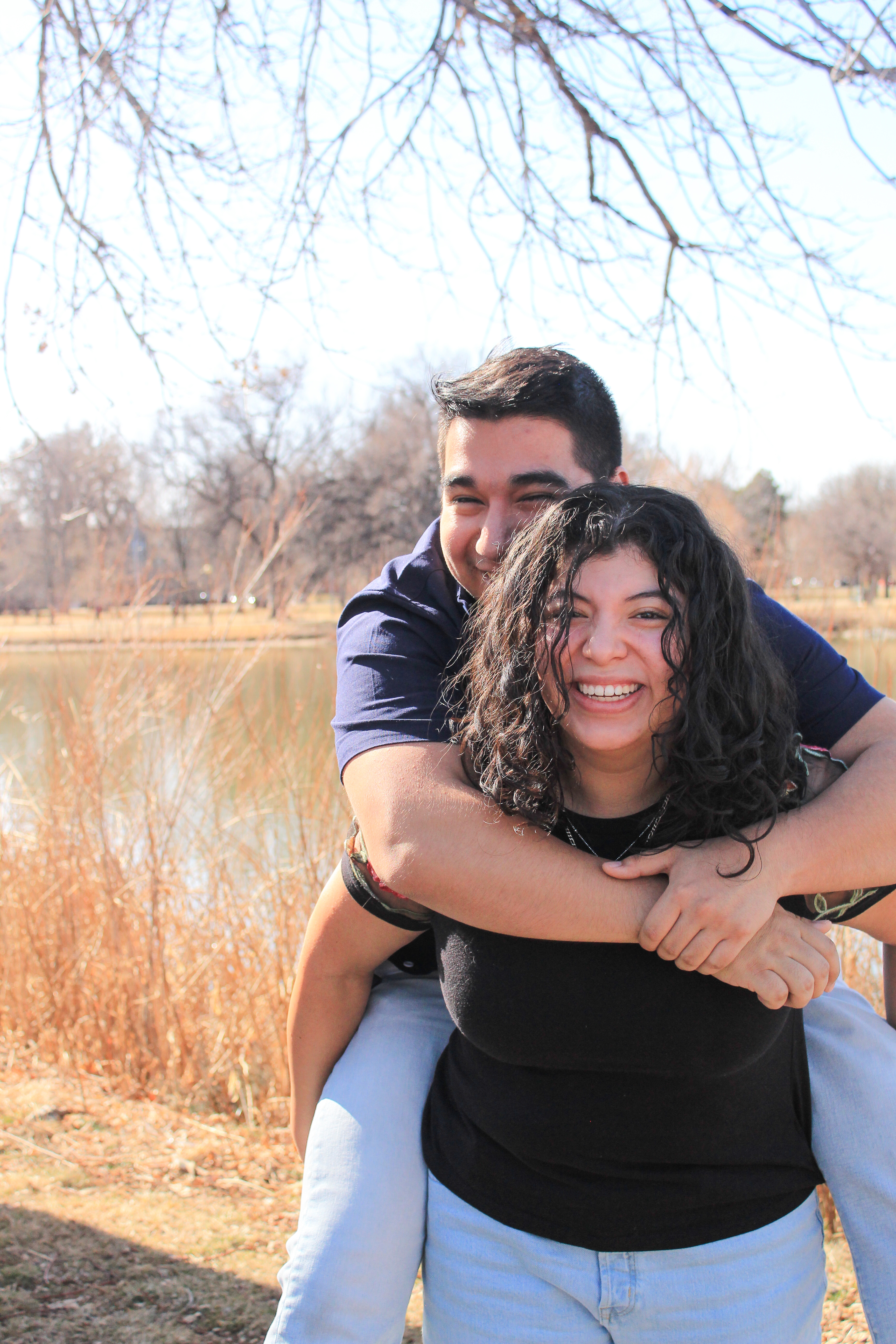 Carmen & Alex wedding portrait