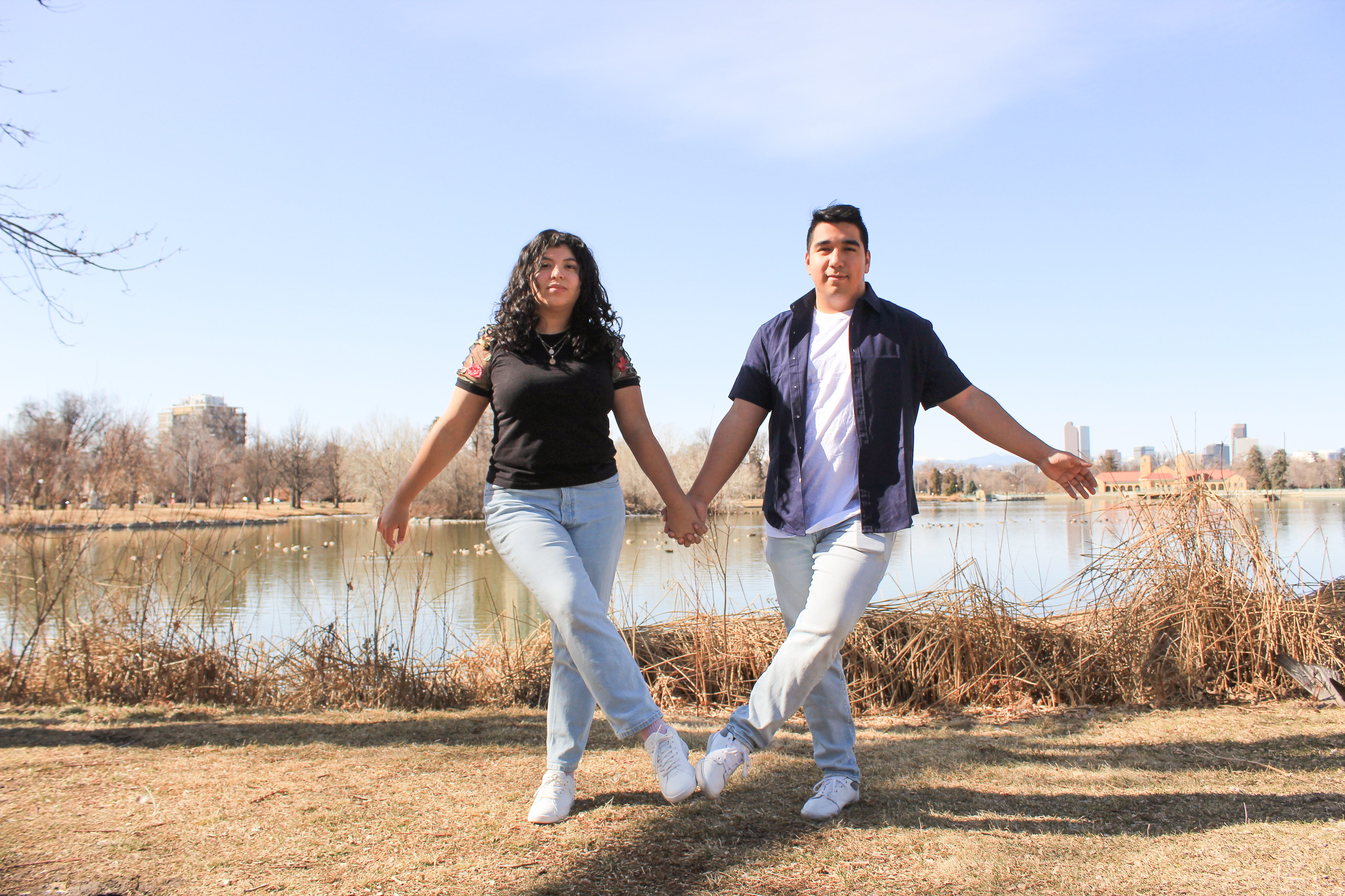 Carmen & Alex wedding portrait