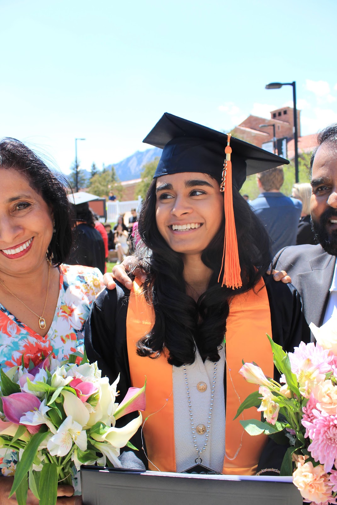 Nita's graduation portrait