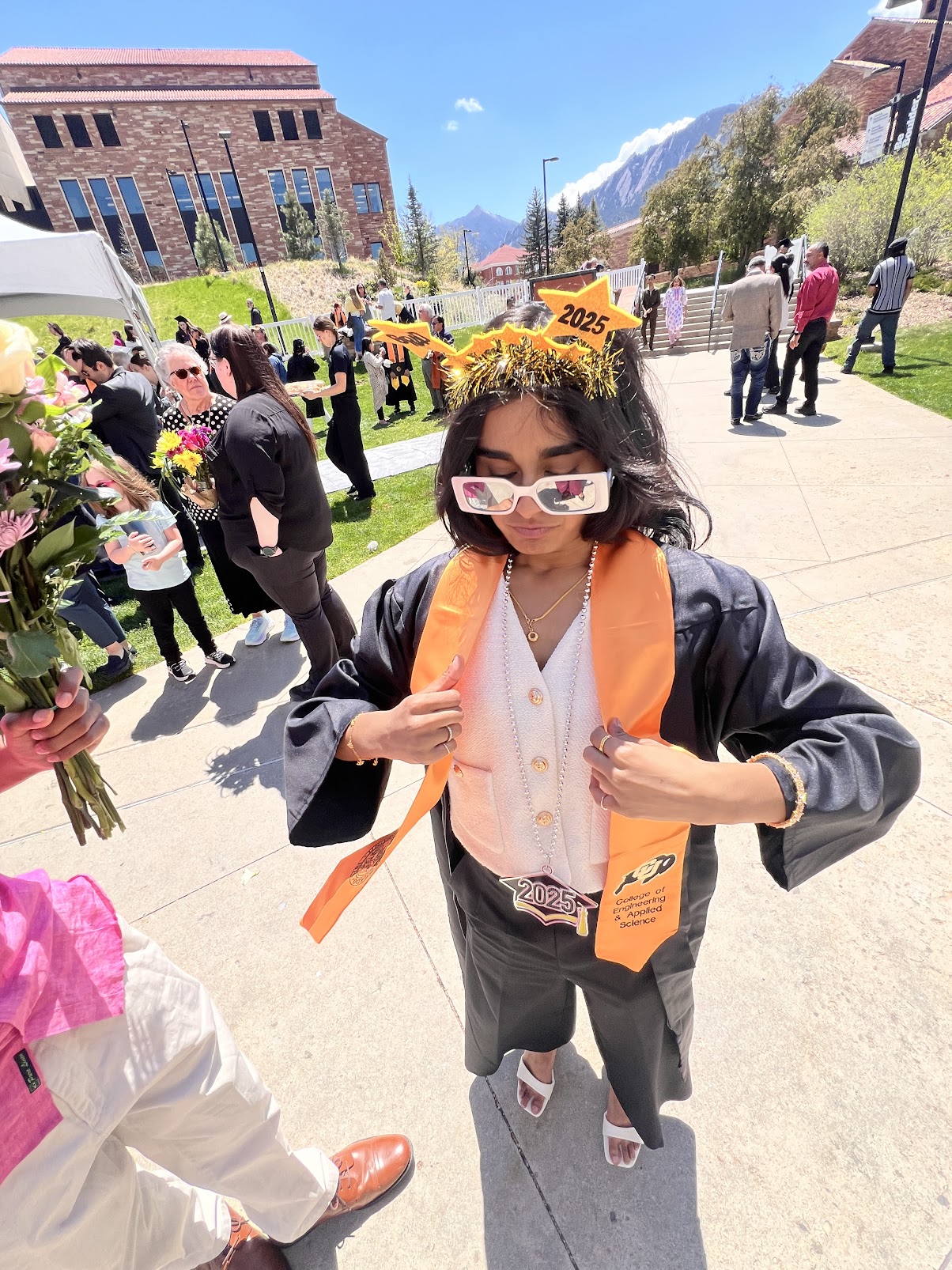 Nita's graduation portrait