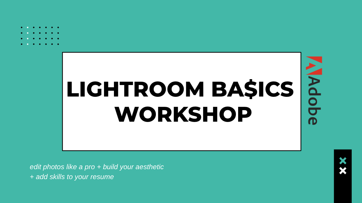 Presentation design: adobelightroom